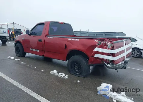 2000 Ford F-150 Work Series/Xl/Xlt из США, поврежденный, VIN 1FTZF1727YNB22341